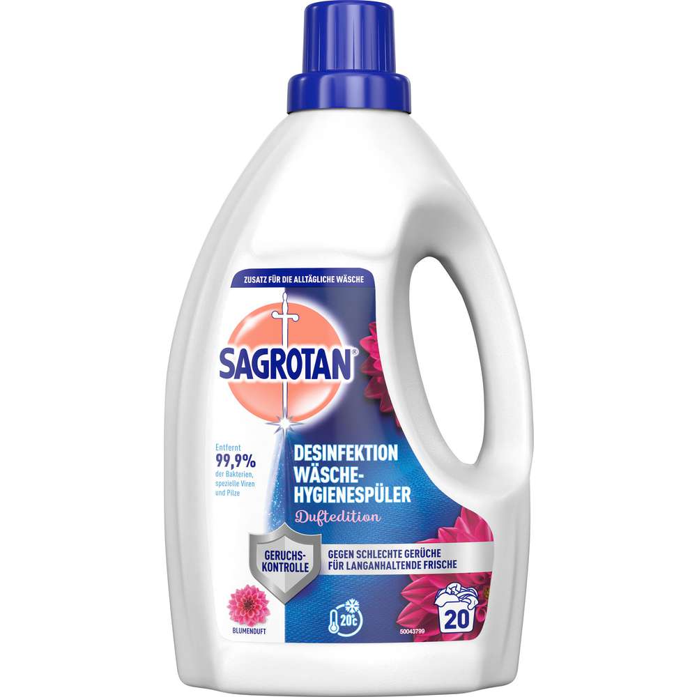 Produktabbildung Sagrotan Wäsche Hygienespüler, Duftedition