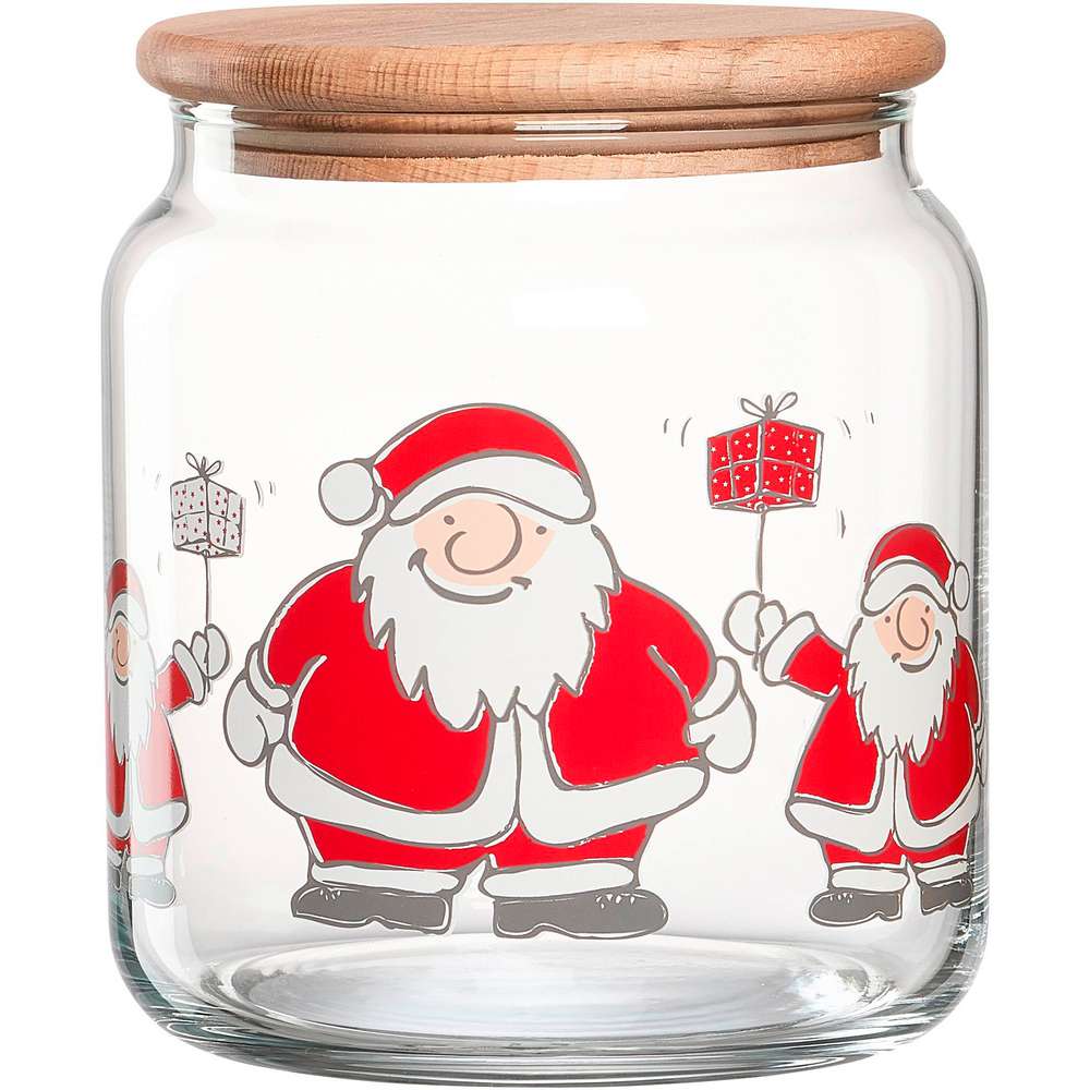 Produktabbildung Ritzenhoff & Breker Dose Winter Santa Family 1,1l