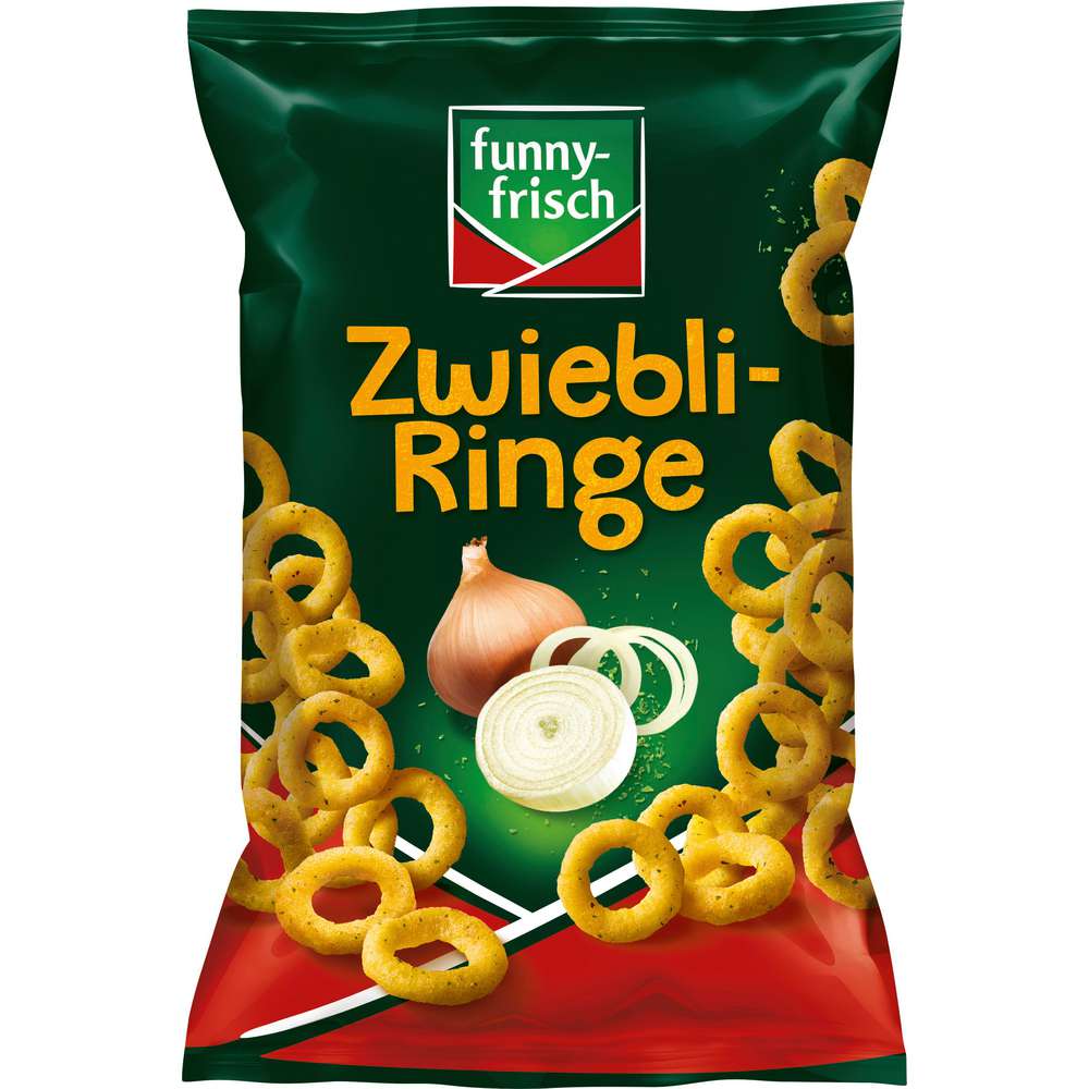 Produktabbildung funny-frisch Chips Zwiebel Ringe
