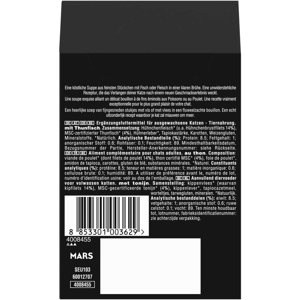 Produktabbildung Sheba Katzen-Nassfutter Soup, Thunfisch