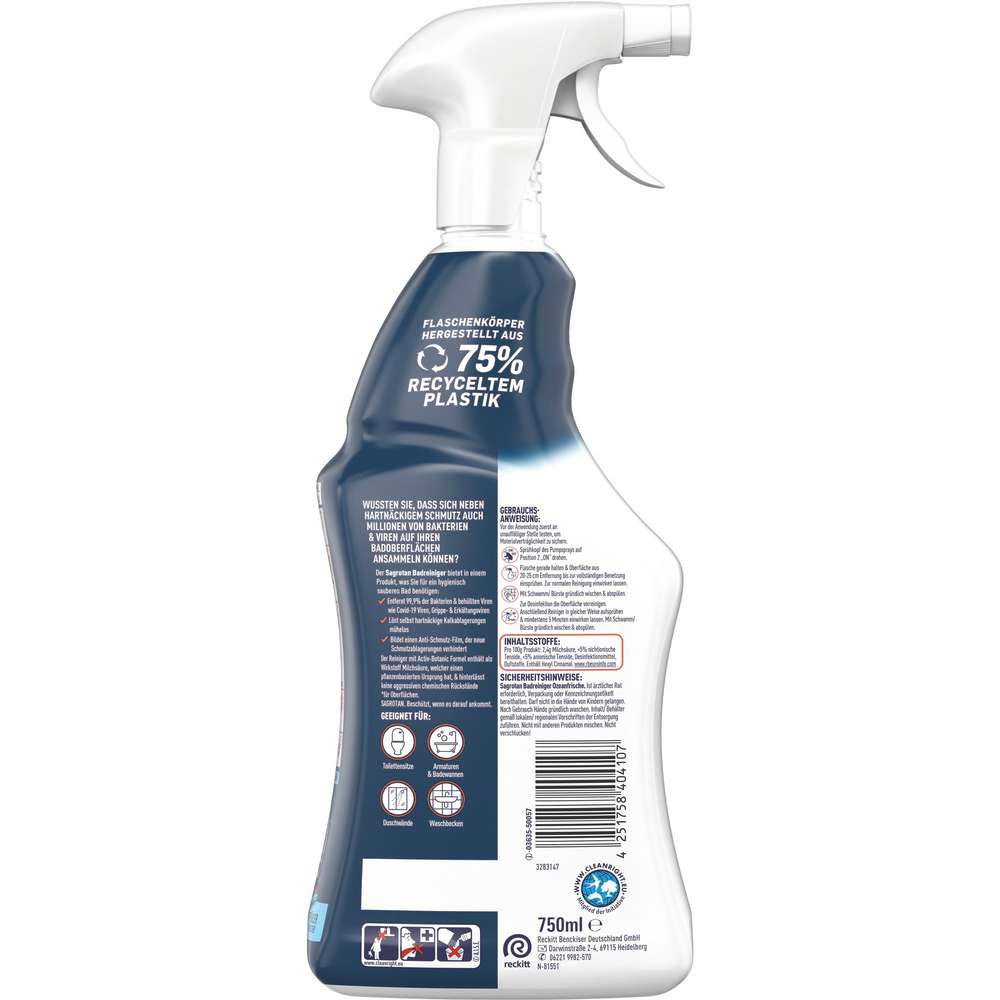 Produktabbildung Sagrotan Badreiniger Ozeanfrische