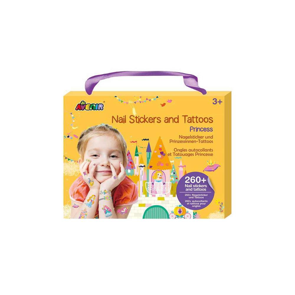 Produktabbildung Avenir Nagelsticker & Tattoos, sortiert