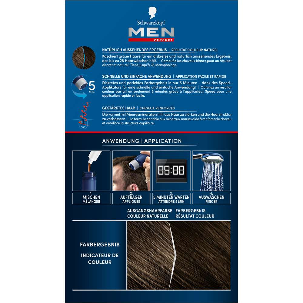 Produktabbildung Schwarzkopf Tönung, Dunkelbraun 70