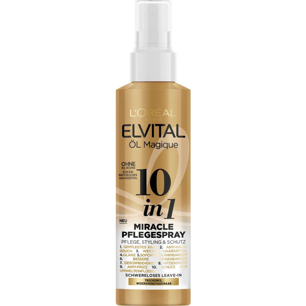 Produktabbildung L'Oreal Paris Elvital Öl Magique 10in1 Kur