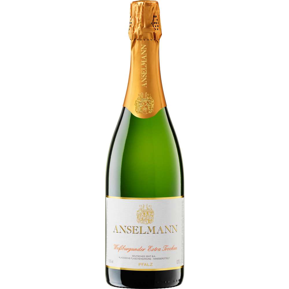 Produktabbildung Anselmann Weissburgunder extra trocken