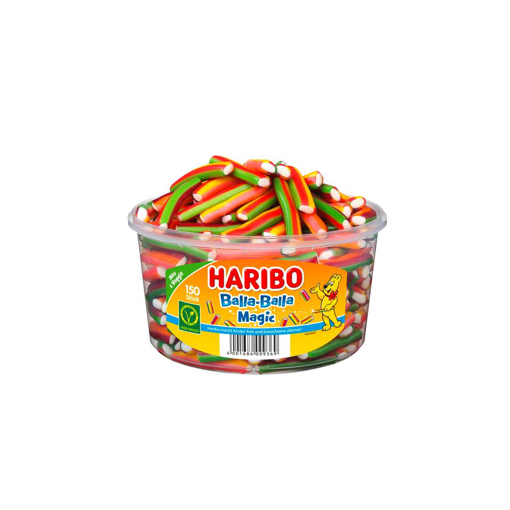 Produktabbildung Haribo Fruchtgummi Balla-Balla