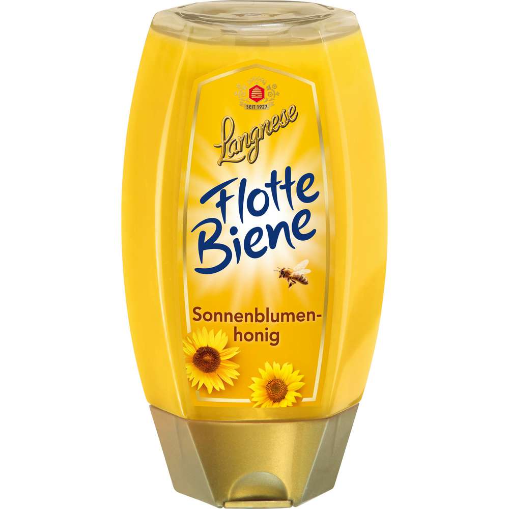 Produktabbildung Langnese Flotte Biene Sonnenblumen Honig
