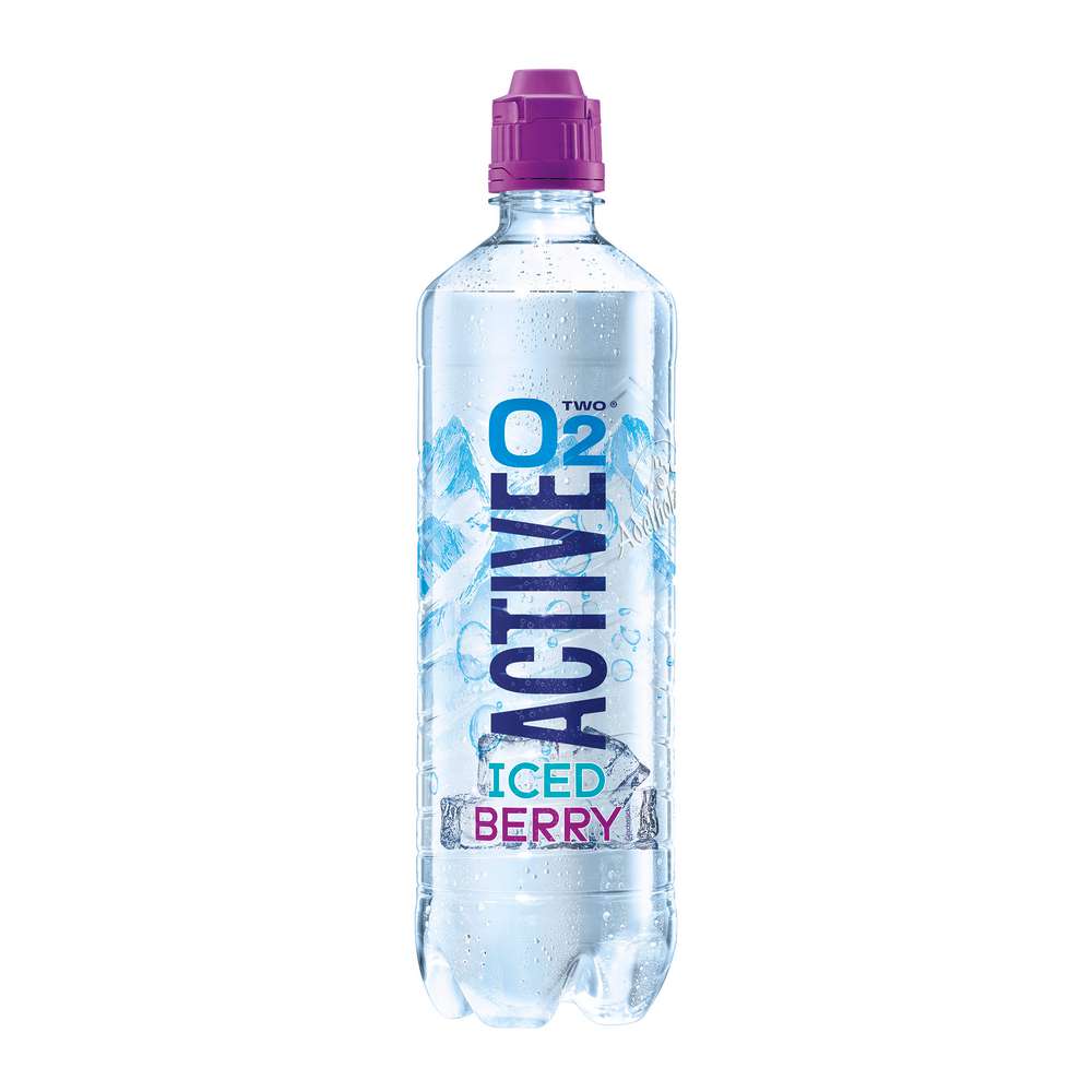Produktabbildung Active O² Mineralwasser, Iced-Berry-Geschmack, Naturell