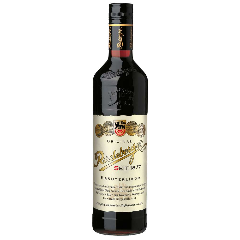 Produktabbildung Radeberger Kräuterlikör 35%