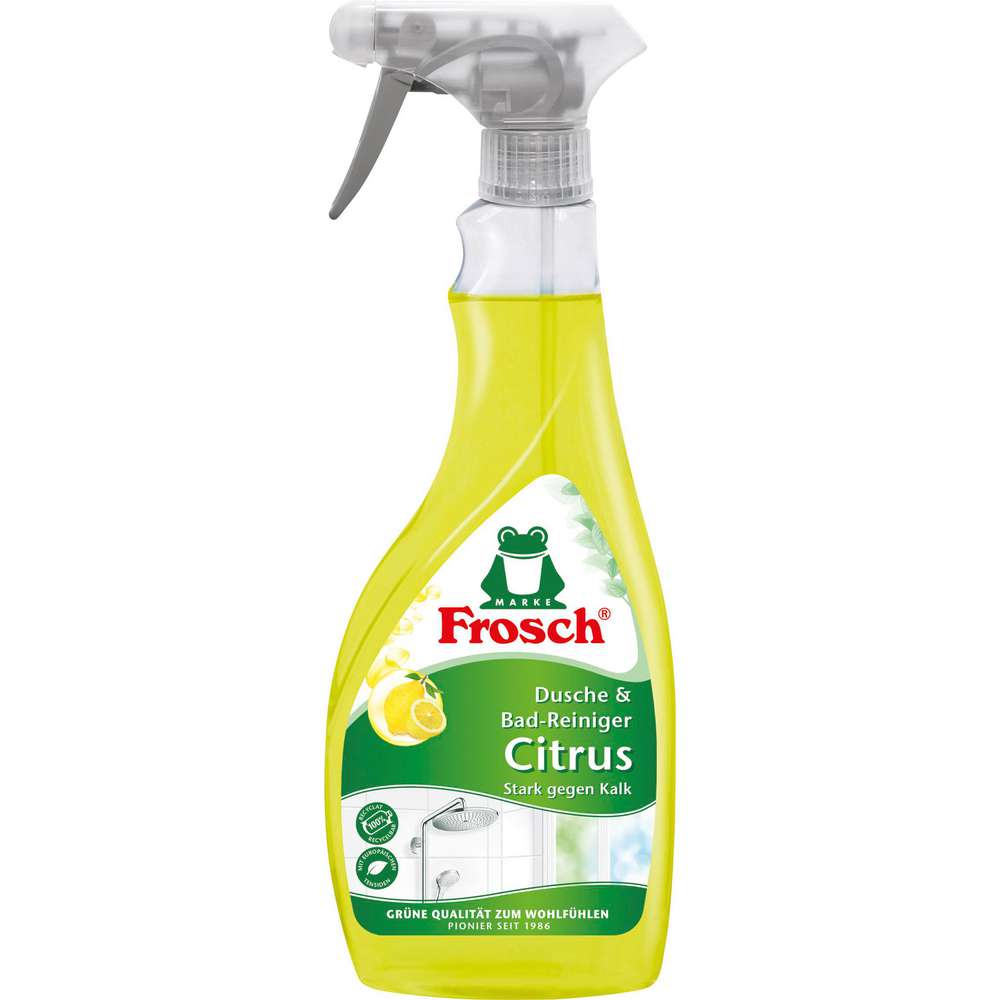 Produktabbildung Frosch Bad & Duschreiniger, Citrus
