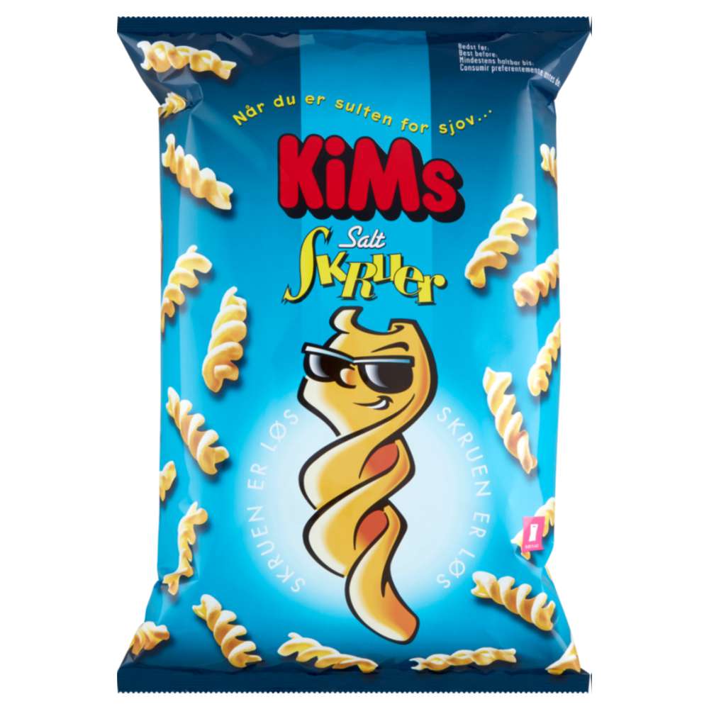 Produktabbildung KiMs Chips Salt Skruer