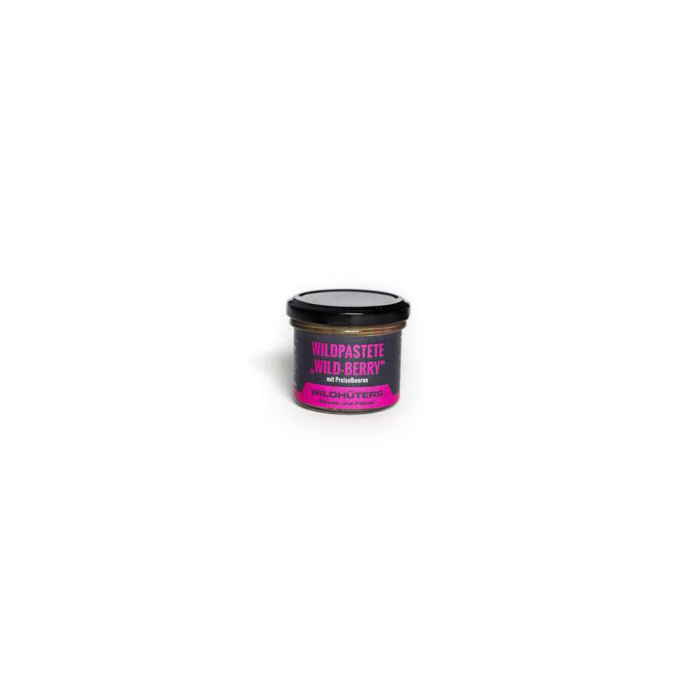 Produktabbildung Wildhüters Wildpastete Wild Berry