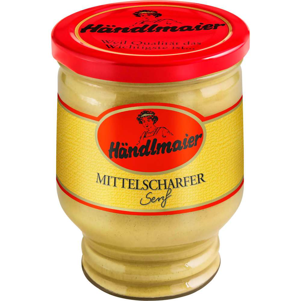 Produktabbildung Händlmaier Senf, mittelscharf