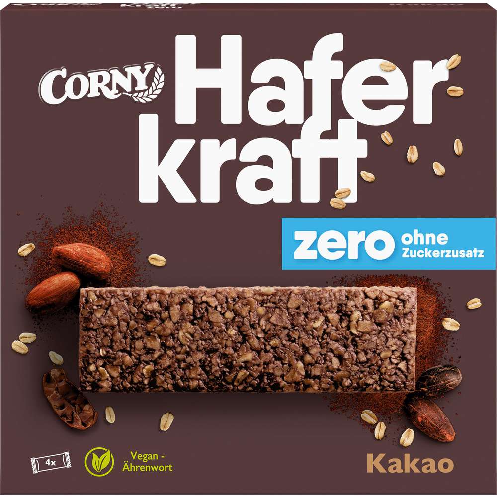 Produktabbildung Corny Haferkraft Zero Kakao