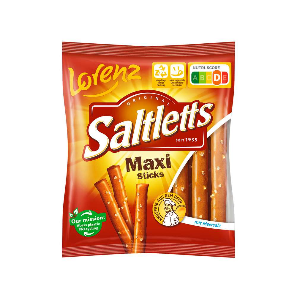 Produktabbildung Saltletts XXL-Salzstangen Maxi Sticks