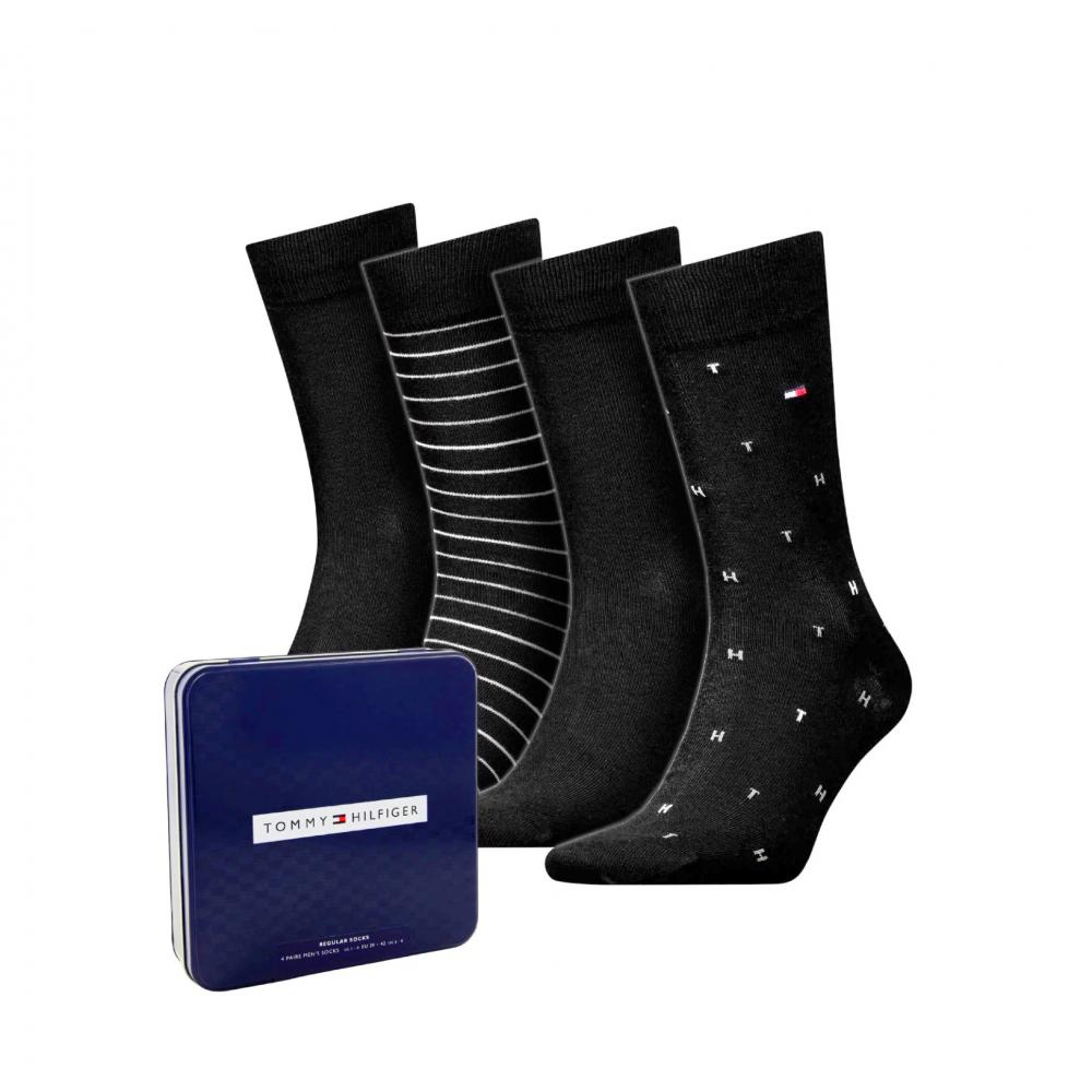 Produktabbildung keine Marke Herren-Socken in Geschenkbox, je 4er-Pack