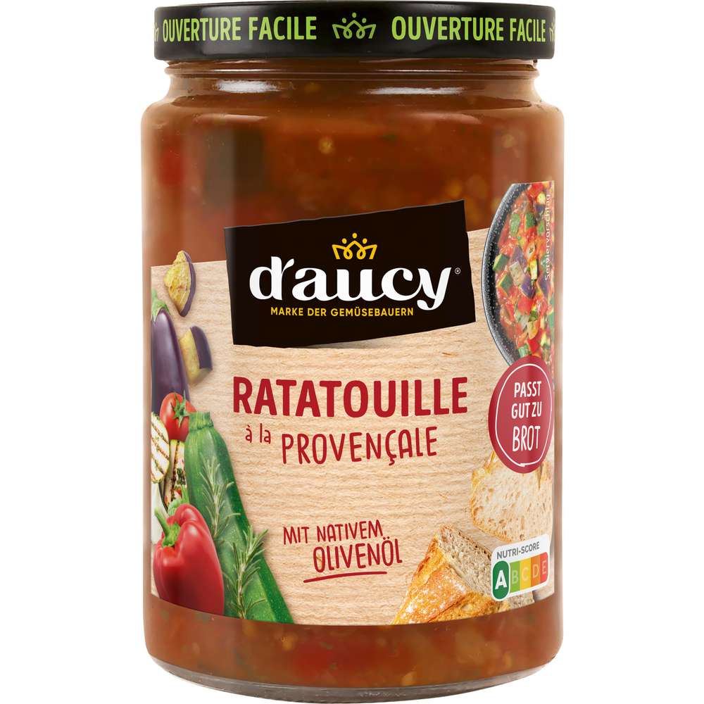 Produktabbildung D'aucy Ratatouille à la Provencale 