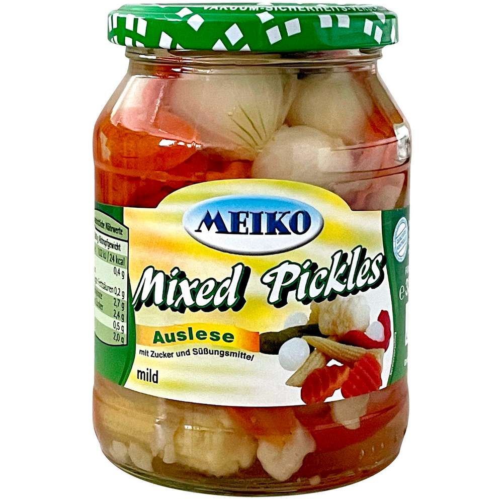 Produktabbildung Meiko Mixed Pickles