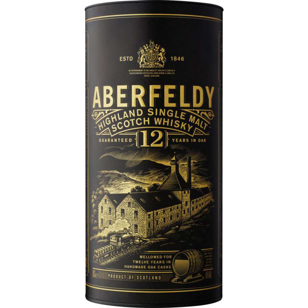 Produktabbildung Aberfeldy Single Malt Scotch Whisky 12 Jahre 40%
