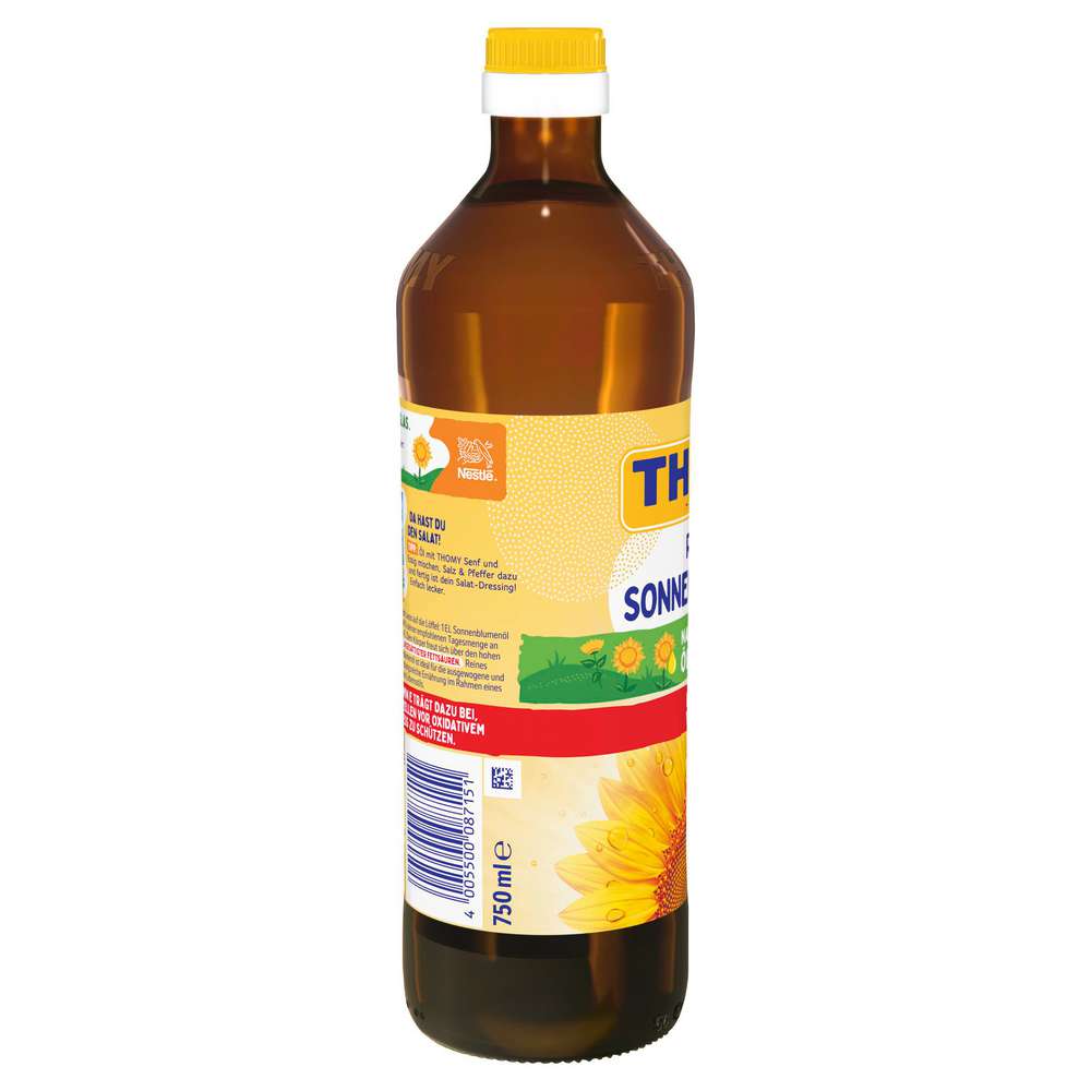 Produktabbildung Thomy Sonnenblumenöl