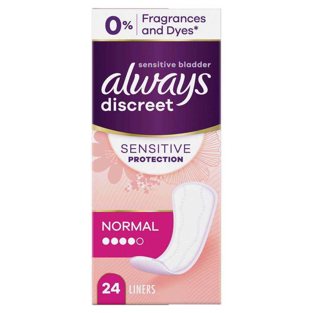 Produktabbildung Always Discreet Inkontinenzeinlagen Sensitive Protection