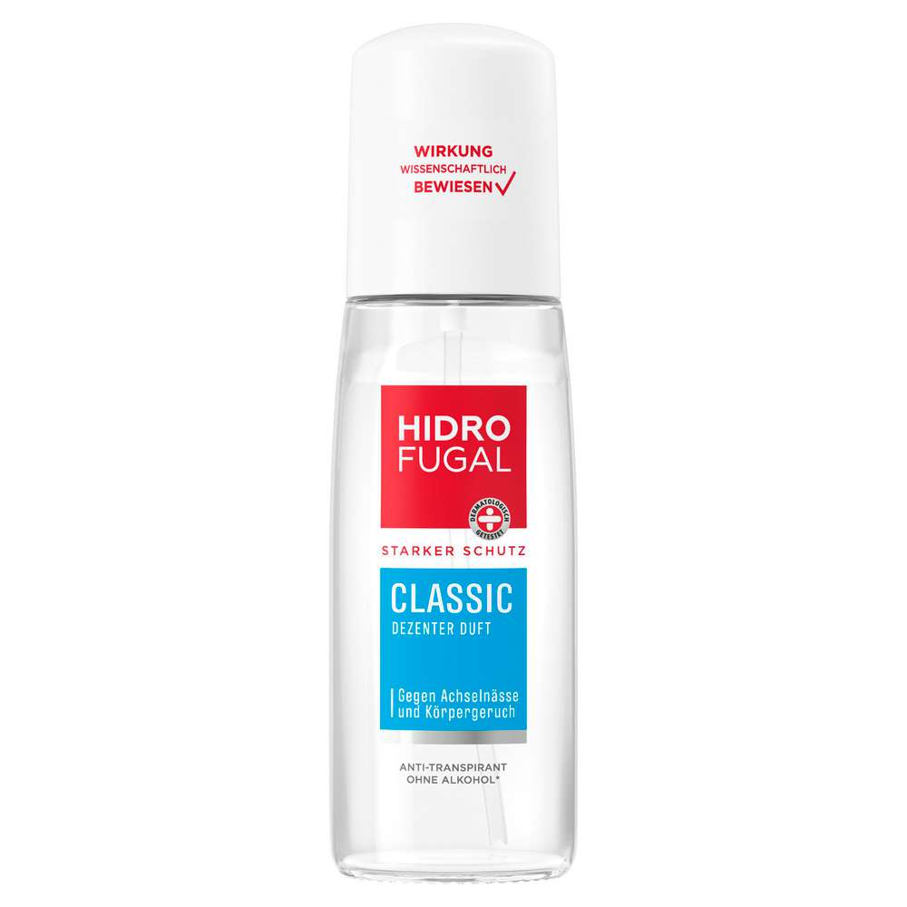 Produktabbildung Hidrofugal Deo Spray, Klassik