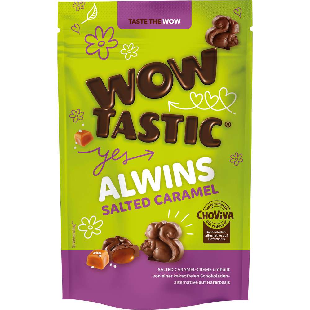 Produktabbildung Wawi Alwins Wowtastic, Salted Caramel