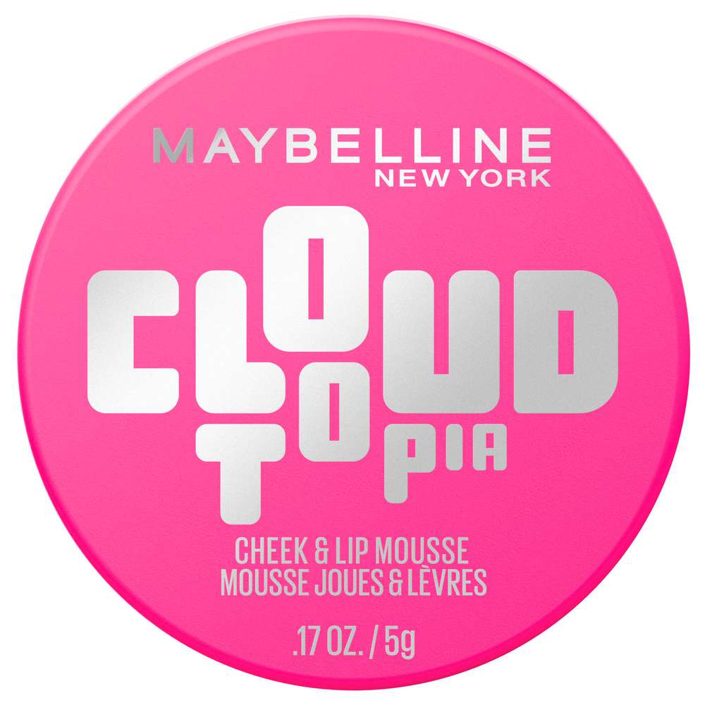 Produktabbildung Maybelline Blush Cloudtopia Wangen & Lippen Mousse 04 Pink Daydream
