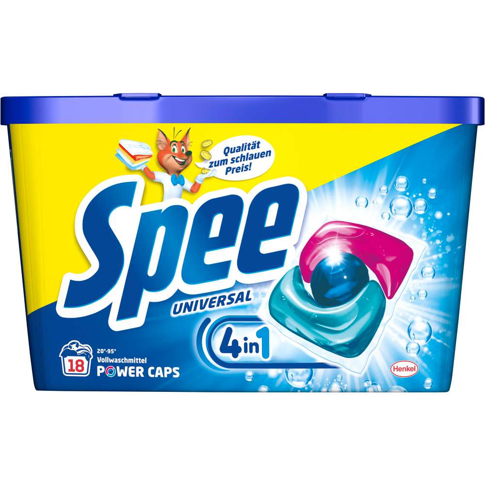 Produktabbildung Spee Universal-Waschmittel Power Caps