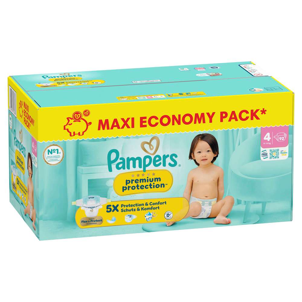 Produktabbildung Pampers Windeln Premium Protection Gr.4 Maxi 9-14 kg