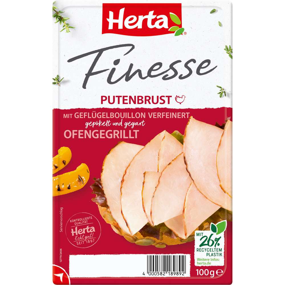 Produktabbildung Herta Putenbrust