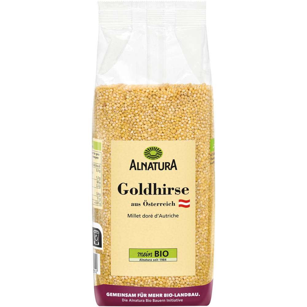Produktabbildung Alnatura Bio Goldhirse