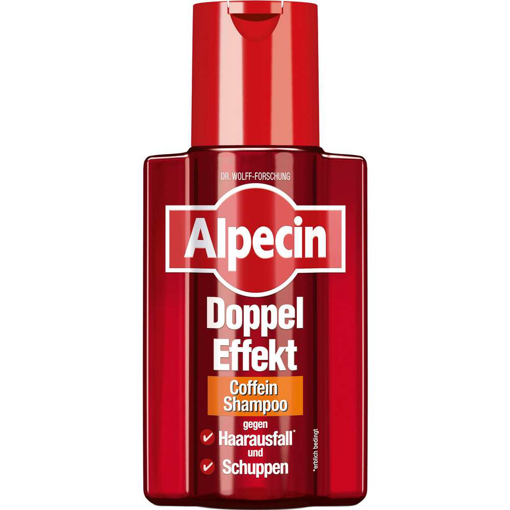 Produktabbildung Alpecin Doppel Effekt Coffein Shampoo