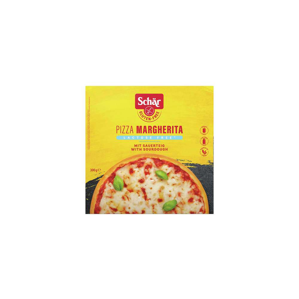 Produktabbildung Schär Bonta d'Italia Pizza Margherita 330g, tiefgekühlt

