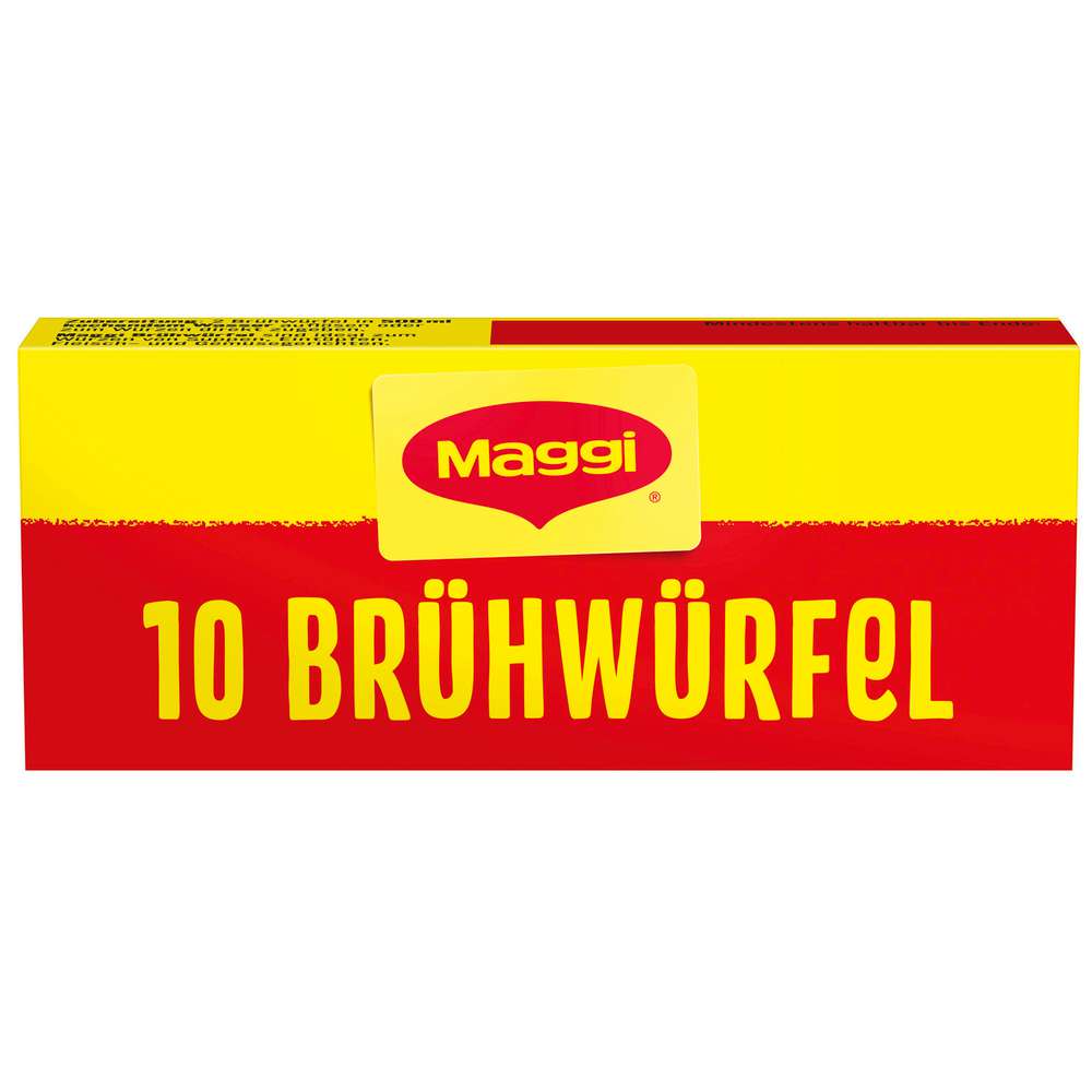 Produktabbildung Maggi Brühwürfel