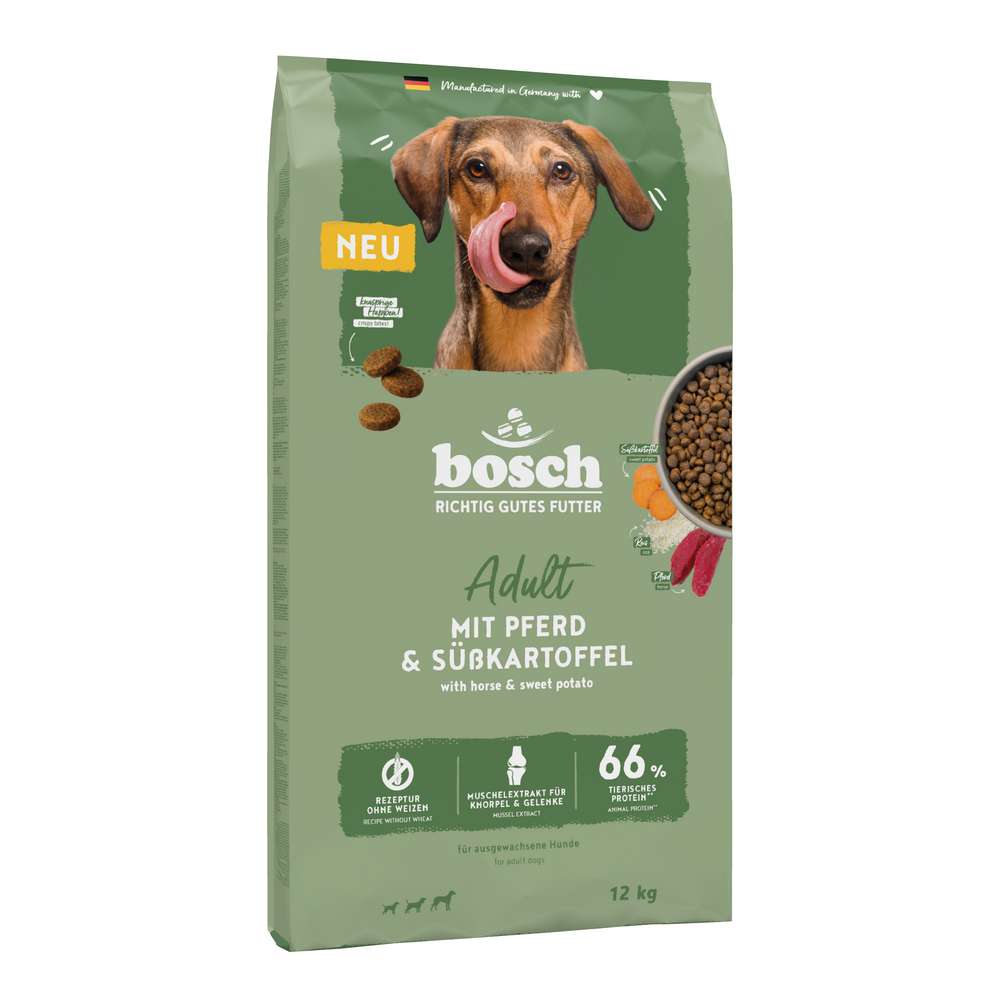 Produktabbildung Bosch Hunde-Trockenfutter, Pferd/Süßkartoffel