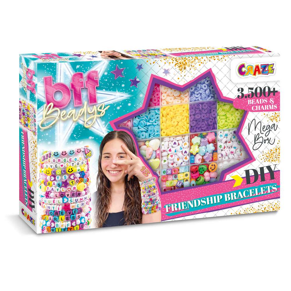 Produktabbildung Craze BFF Beads & Charms Mega Box