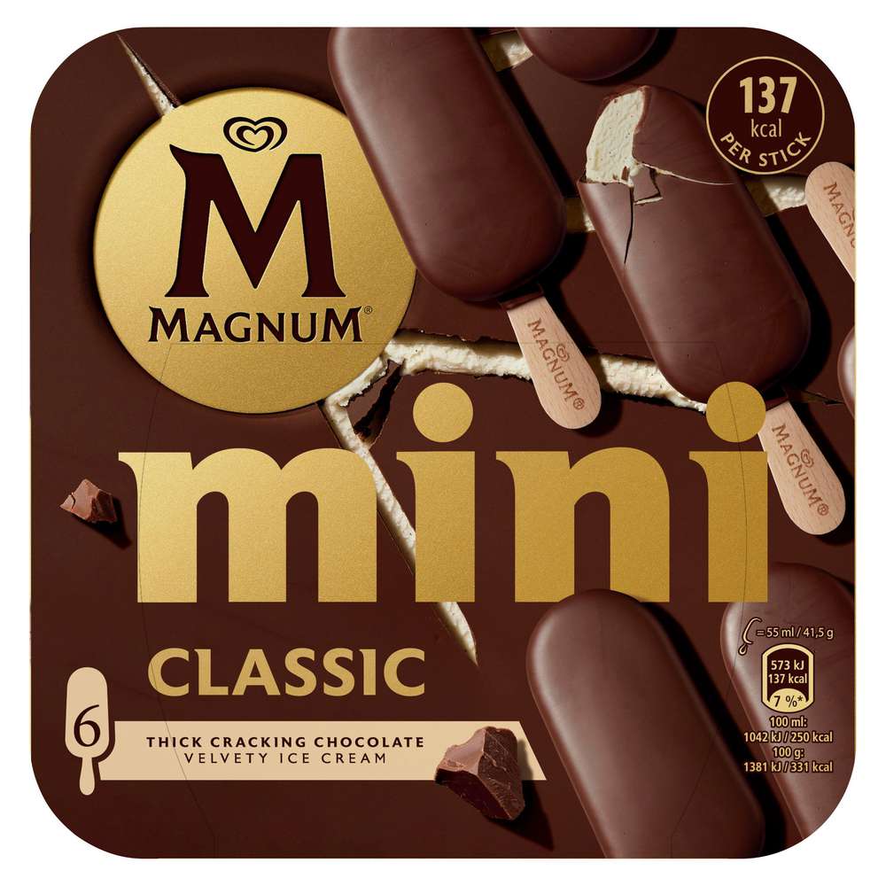 Produktabbildung Magnum Stiel-Eis Mini, Classic