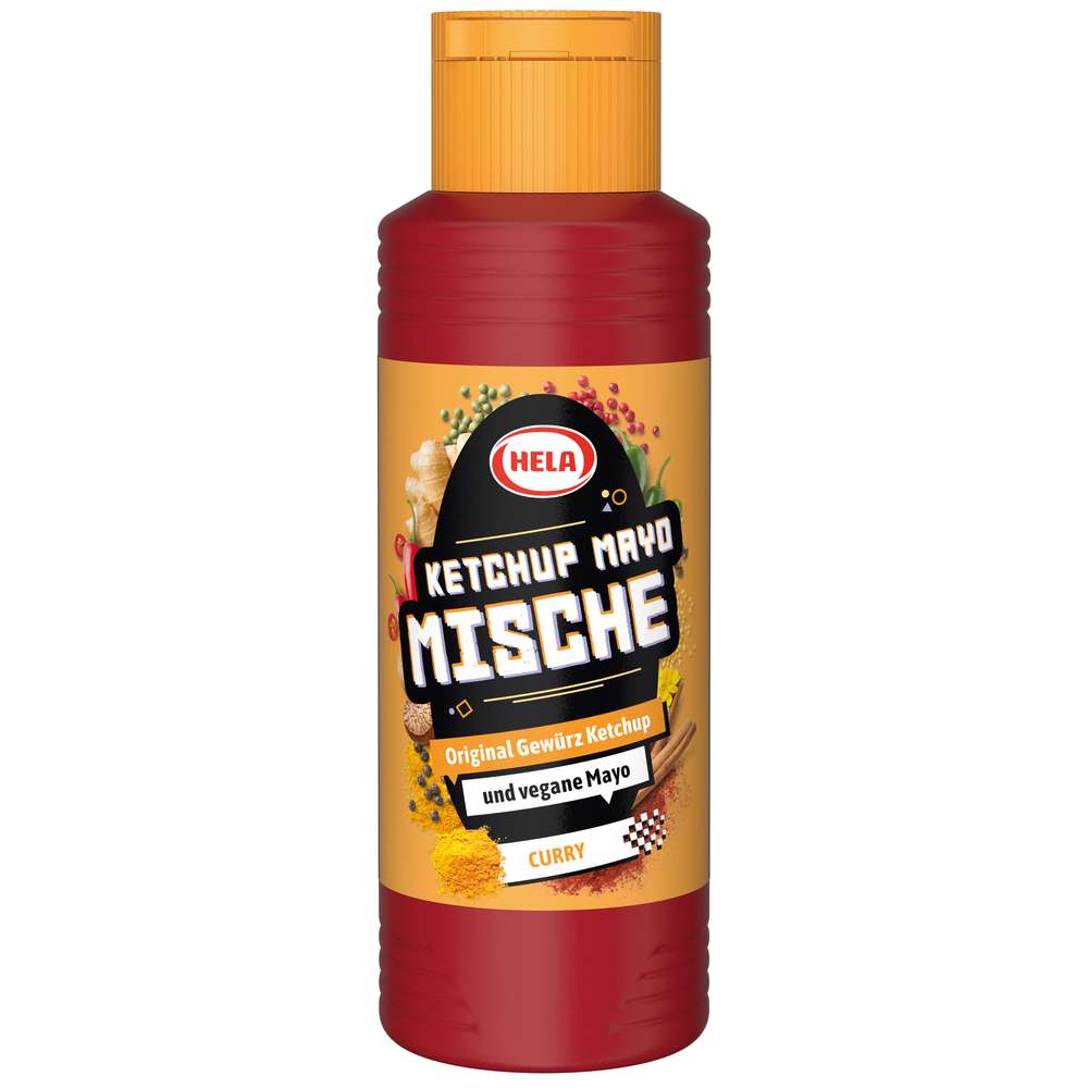 Produktabbildung Hela Ketchup Mayo Mische Curry