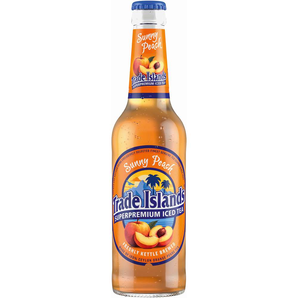 Produktabbildung Trade Islands Iced Tea Sunny Peach