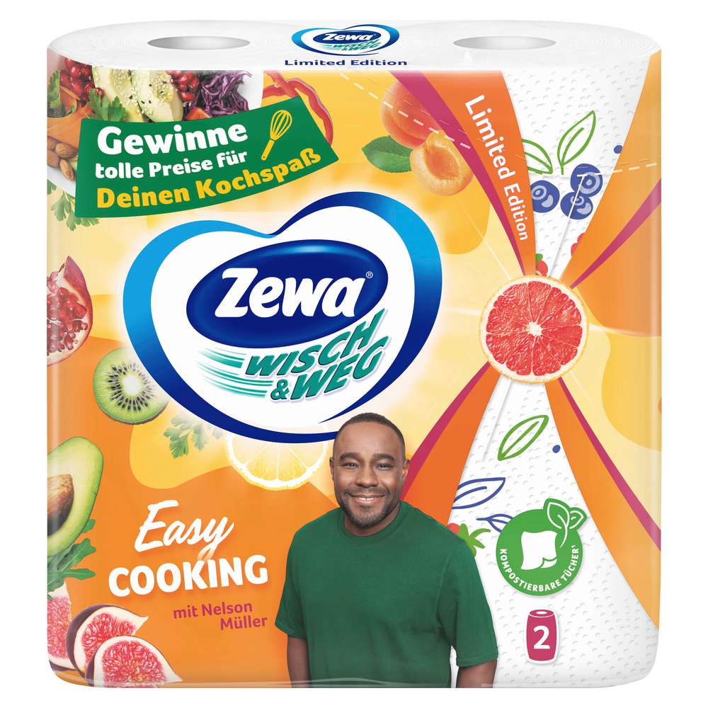 Produktabbildung Zewa Küchentücher, Limited Edition