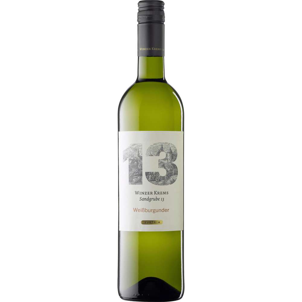 Produktabbildung Krems Weißburgunder Sandgrube 13, trocken, Weißwein