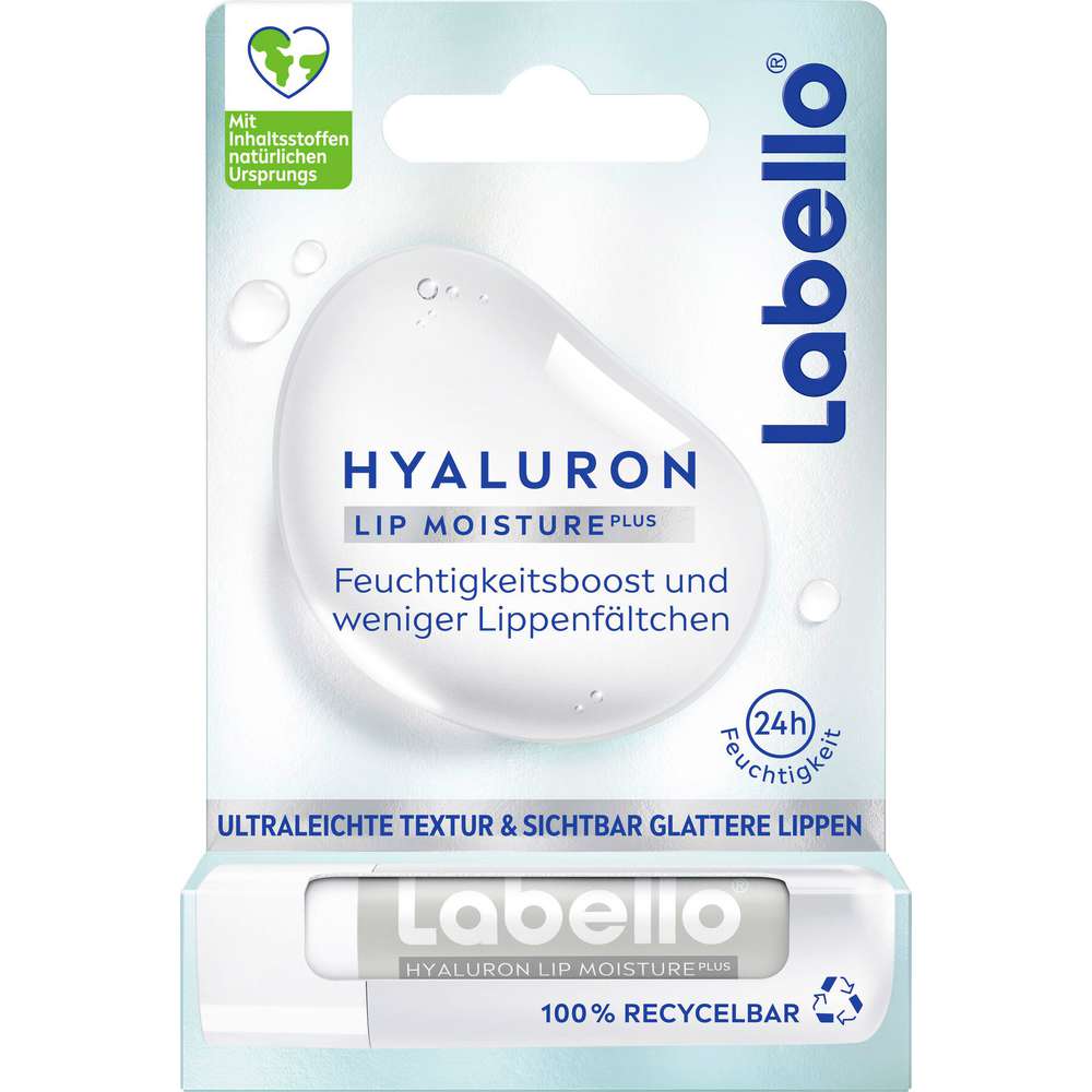 Produktabbildung Labello Lippenpflege Hyaluron