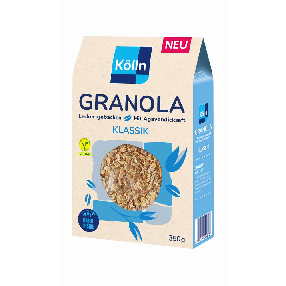 Produktabbildung Kölln Granola Klassik 