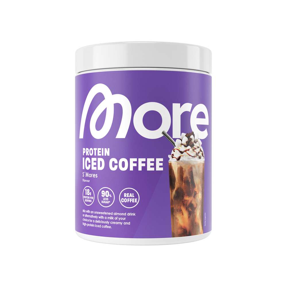 Produktabbildung More Protein Iced Coffee S'More 