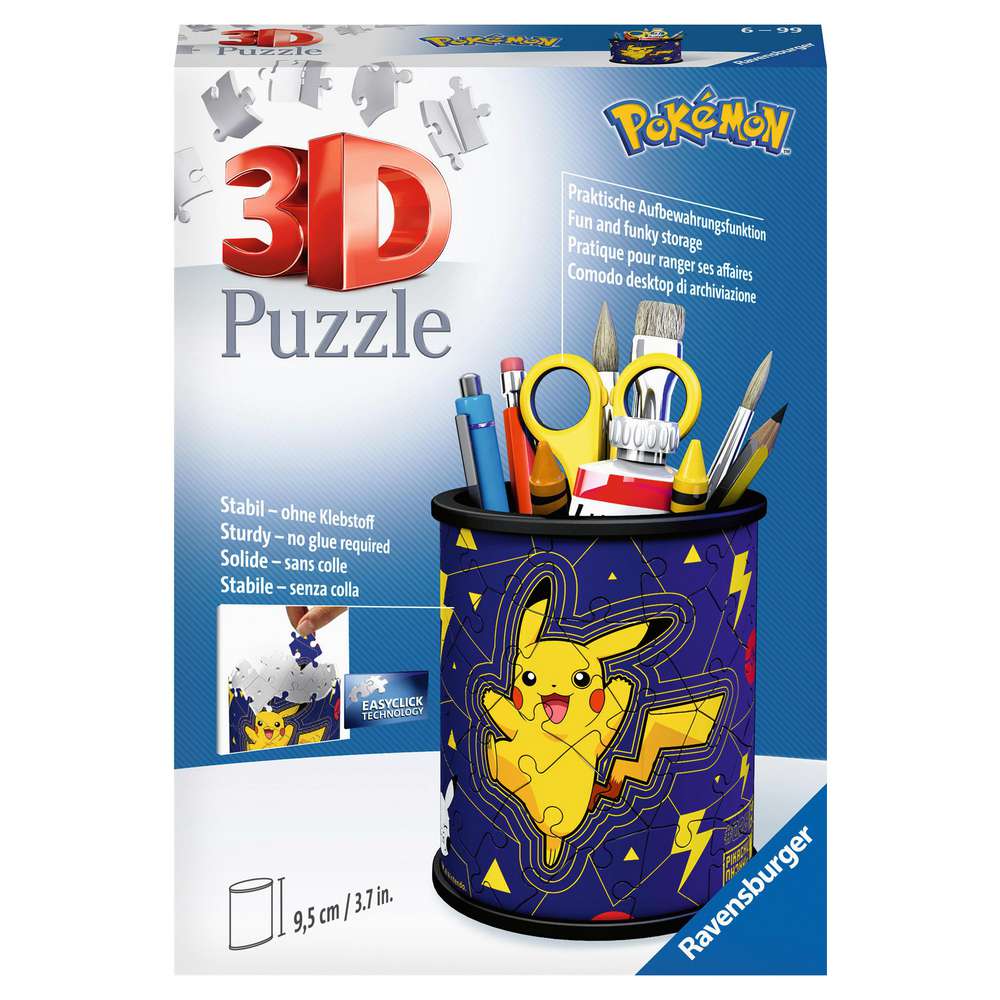 Produktabbildung Ravensburger 3 D Puzzle Pokemon