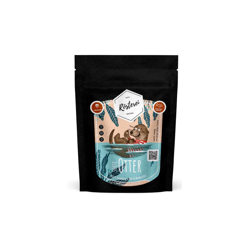 Produktabbildung Rösterei Rostock Kaffee gemahlen Otter
