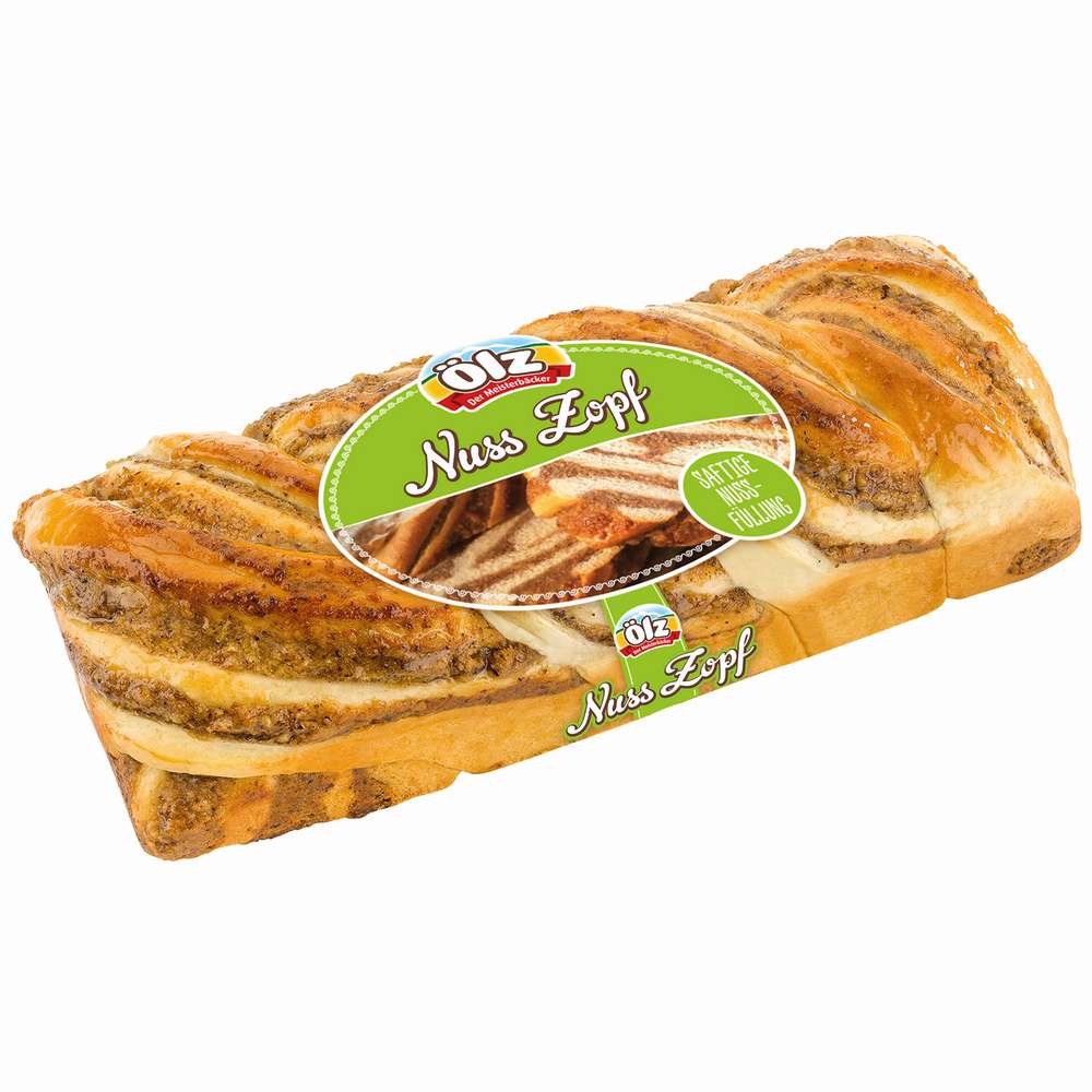 Produktabbildung Ölz der Meisterbäcker Nuss Stollen
