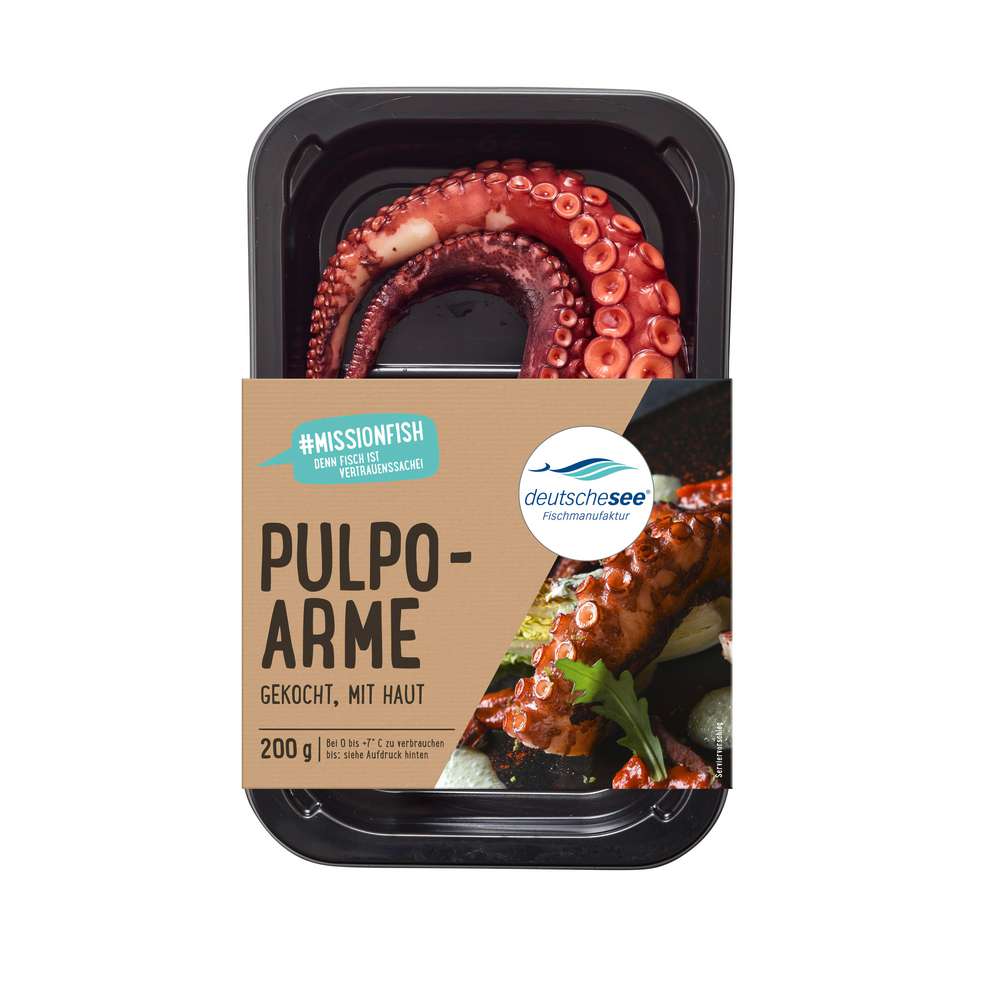Produktabbildung Deutsche See Pulpoarme