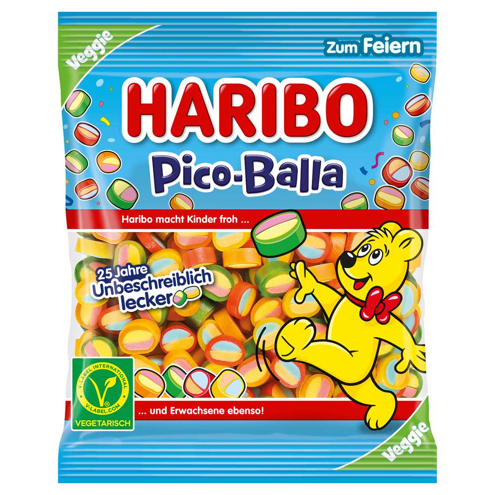 Produktabbildung Haribo Fruchtgummi Pico-Balla